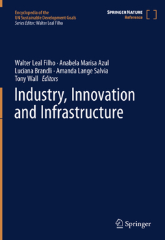 Hardcover Industry, Innovation and Infrastructure Book