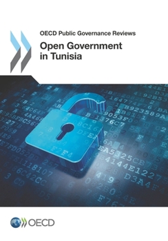 Paperback OECD Public Governance Reviews Open Government in Tunisia Book