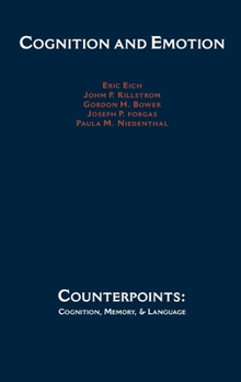 Hardcover Cognition and Emotion Book