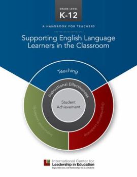 Hardcover Icle Resources Resource Book Supporting English Language Learners in Theclassroom: Supporting English Language Learners in the Classroom Book