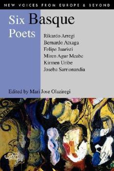 Paperback Six Basque Poets Book