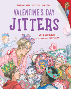 Paperback Valentine's Day Jitters Book