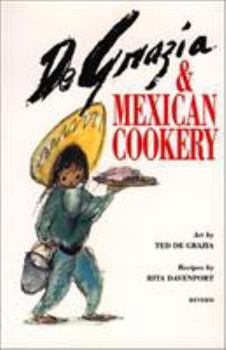 Paperback de Grazia & Mexican Cookery Book