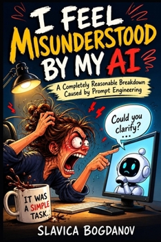 I FEEL MISUNDERSTOOD BY MY AI: A Completely Reasonable Breakdown Caused by Prompt Engineering (The Human vs. AI Survival Guide Series)