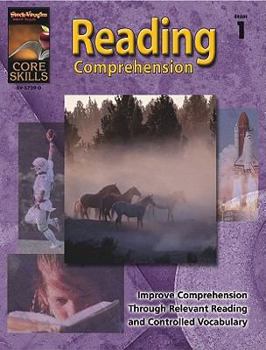 Paperback Core Skills: Reading Comprehension, Grade 1 Book