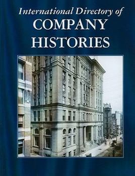 Hardcover International Directory of Company Histories Book