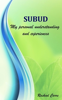 Paperback My Personal Understanding and Experiences of SUBUD Book