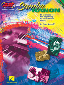 Sheet music Samba Hanon: Private Lessons Series Book