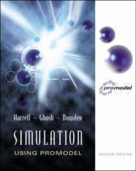 Hardcover Simulation Using Promodel [With CDROM] Book