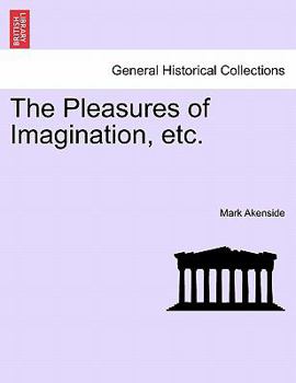 Paperback The Pleasures of Imagination, Etc. Book