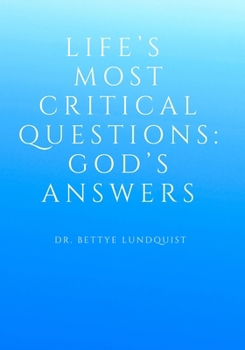 Paperback Life's Most Critical Questions God's Answers [Large Print] Book