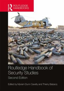 Hardcover Routledge Handbook of Security Studies Book
