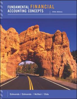 Hardcover Fundamental Financial Accounting Concepts Book