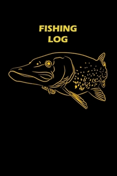Fishing Log: Pike Illustration