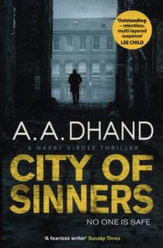 Hardcover City of Sinners Book