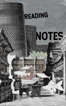 Paperback Reading Notes: 8" x 5" x 120 pages lined and free Book