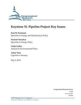 Paperback Keystone XL Pipeline Project: Key Issues Book