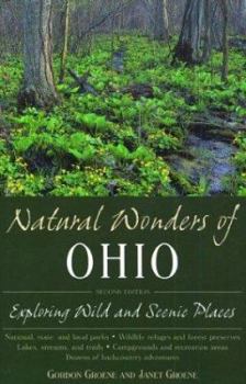 Paperback Natural Wonders of Ohio Book