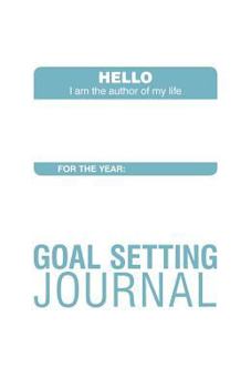 Paperback Goal-Setting Journal Book