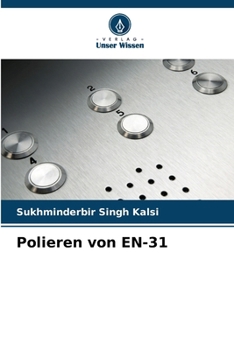 Paperback Polieren von EN-31 [German] Book