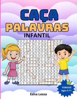Caça Palavras de 5 a 11 Anos de Idade (Portuguese Edition)