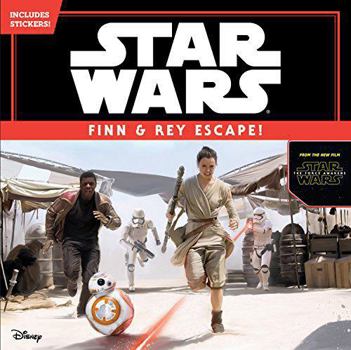 Paperback Star Wars Finn & Rey Escape! Book