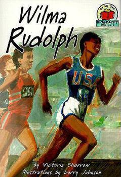 School & Library Binding Wilma Rudolph Book