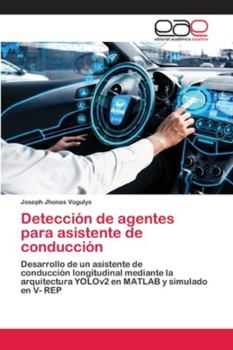 Paperback Detección de agentes para asistente de conducción [Spanish] Book