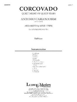 Paperback Corcovado (Quiet Night of Quiet Stars): Conductor Score (Ludwig Masters) Book