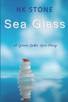 Paperback Sea Glass Book