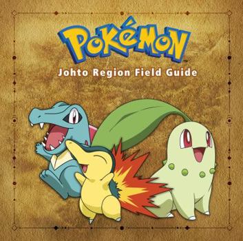 Hardcover Pok?mon Johto Region Field Guide Book
