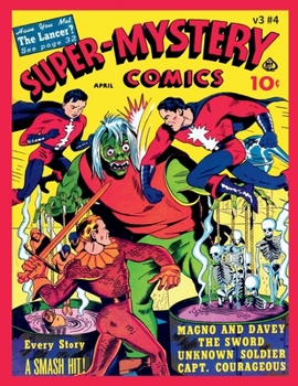 Paperback Super-Mystery Comics v3 #4 Book