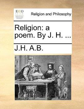 Paperback Religion: a poem. By J. H. ... Book