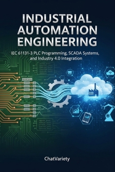 Paperback Industrial Automation Engineering: IEC 61131-3 PLC Programming, SCADA Systems, and Industry 4.0 Integration Book