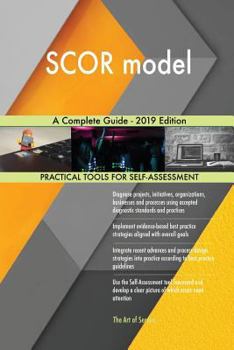 Paperback SCOR model A Complete Guide - 2019 Edition Book
