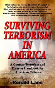 Paperback Surviving Terrorism in America Book
