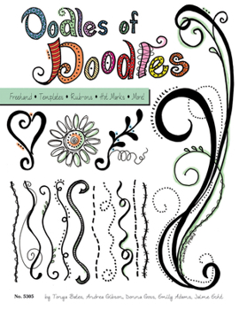 Oodles of Doodles Freehand, Templates, Rub Ons, Hotmarks and More!