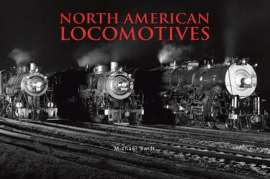 Hardcover North American Locomotives Book