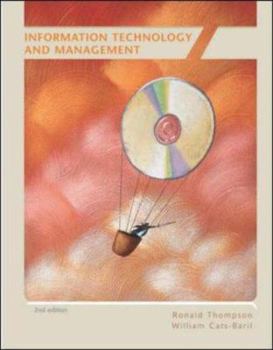 Hardcover Information Technology and Management Book