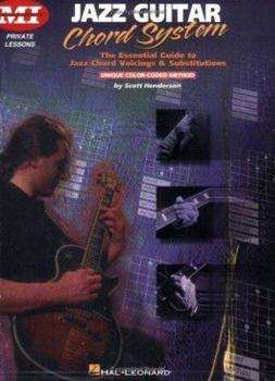 Paperback Jazz Guitar Chord System: Private Lessons Series Book