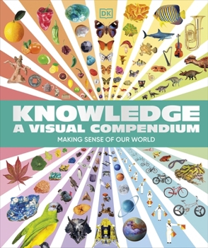 Hardcover Knowledge A Visual Compendium: Making Sense of our World Book
