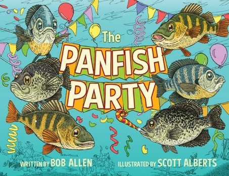 Hardcover The Panfish Party Book