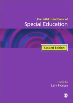 Hardcover The Sage Handbook of Special Education Book