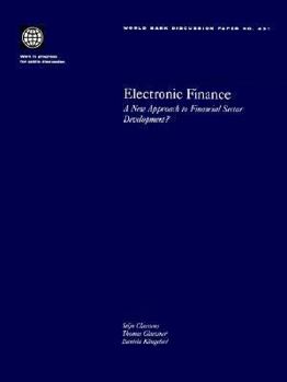 Paperback Electronic Finance: A New Approach to Financial Sector Development? Volume 431 Book