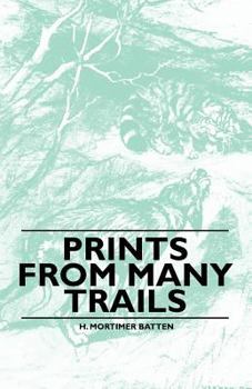 Paperback Prints From Many Trails Book