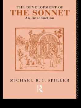 Hardcover The Development of the Sonnet: An Introduction Book