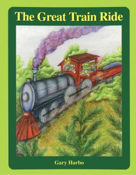 Hardcover The Great Train Ride Book