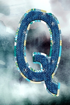 Q: Initial Monogram Journal to write in Positive Thoughts for Women Teens Girls gifts holidays