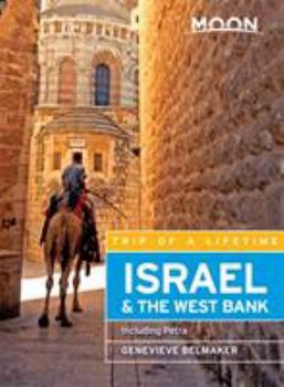 Paperback Moon Israel & the West Bank: Including Petra Book