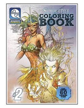 Paperback Soulfire Coloring Book Volume 2 Book